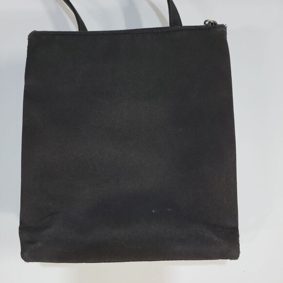 Black Crossbody Travel Bag Purse Catherina Organizer Expandable Pack Handbag EUC - Picture 9 of 13